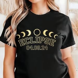 Total Solar Eclipse 2024 T- Shirt
